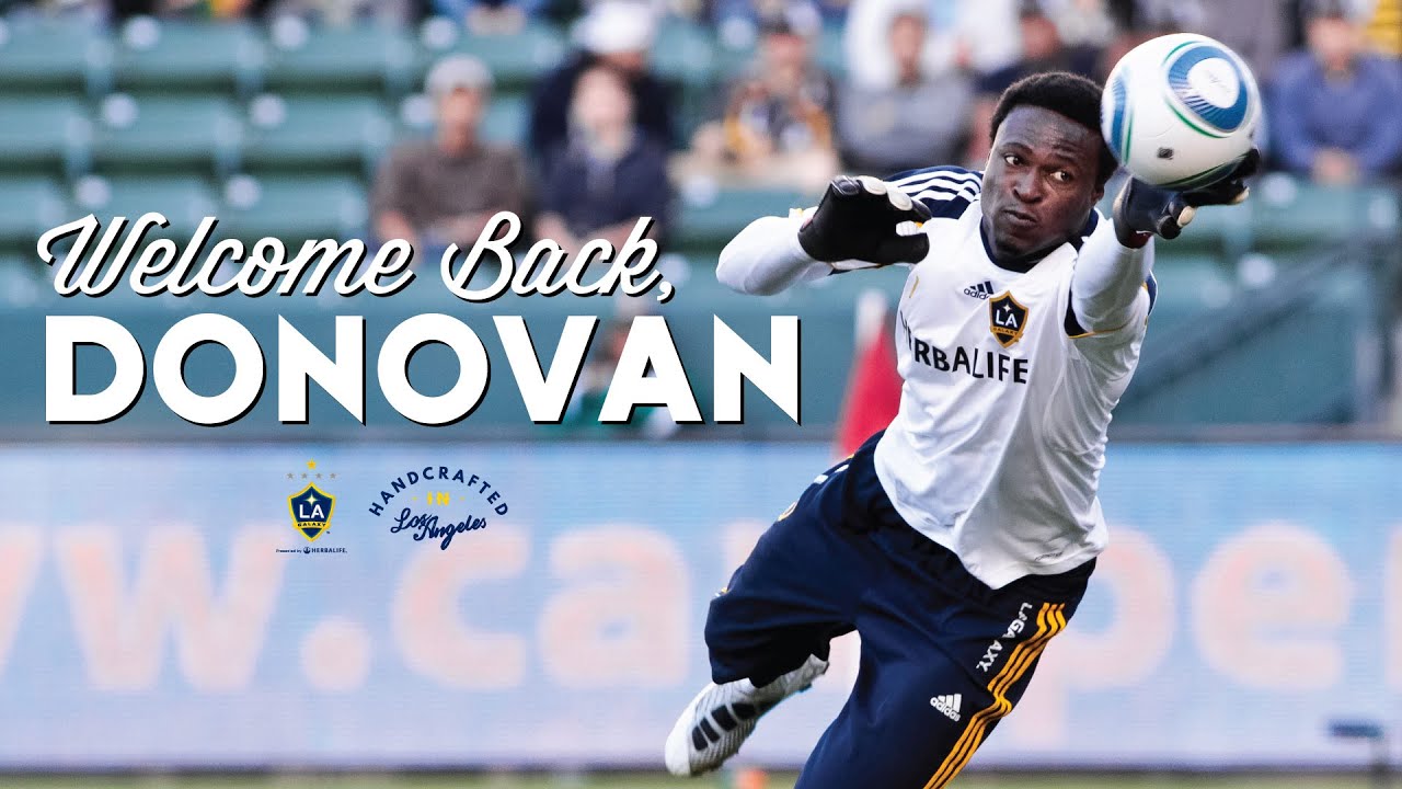 Welcome Back, Donovan Ricketts | LA Galaxy resign Jamaican goalkeeper