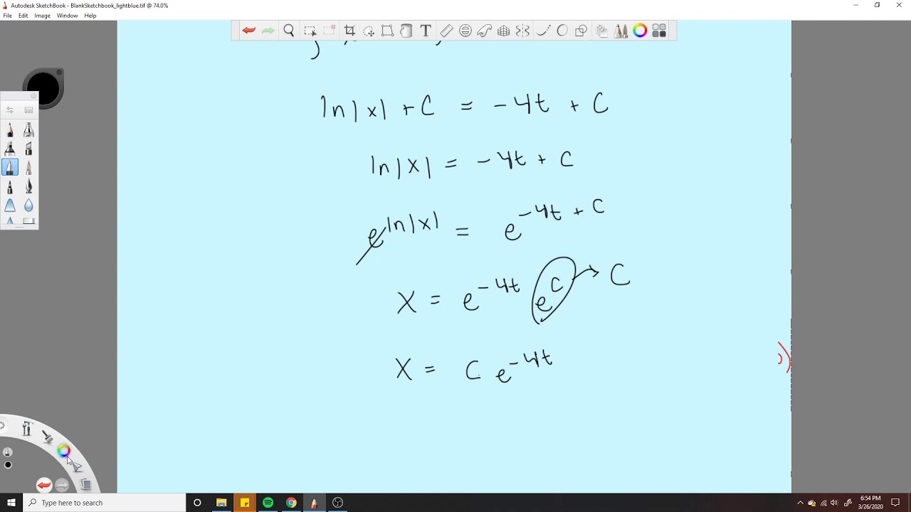 First Order ODE Initial Value Problem