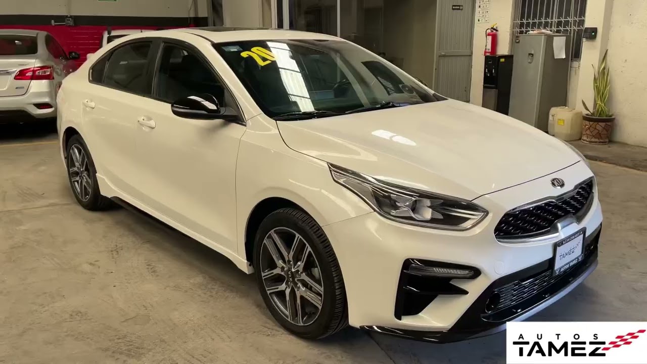 KIA FORTE GT LINE 2020