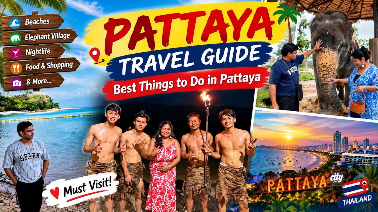 PATTAYA THAILAND Travel Guide 2026 | Top Places to Visit in PATTAYA || BEST Things To Do in PATTAYA