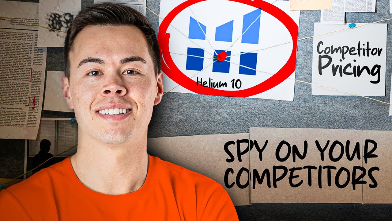 The BEST way to check competitor sales of any Amazon listing