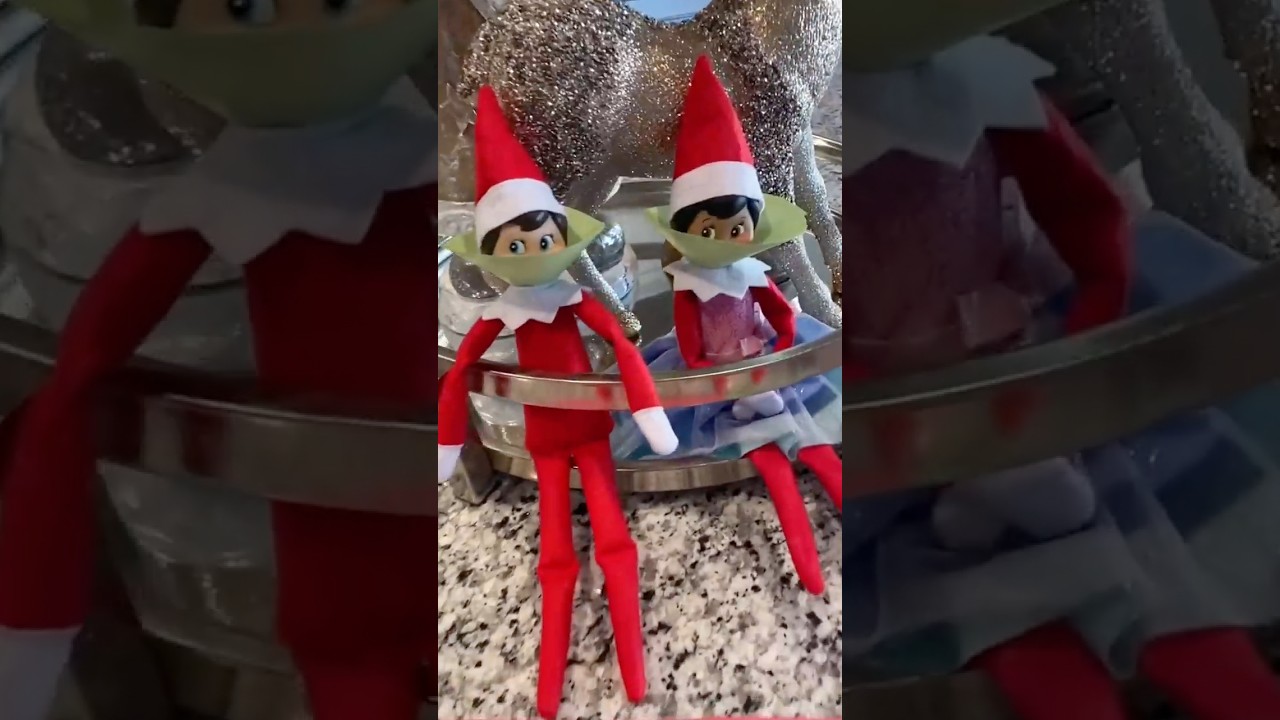 Top 5 ELF on the Shelf PRANKS!