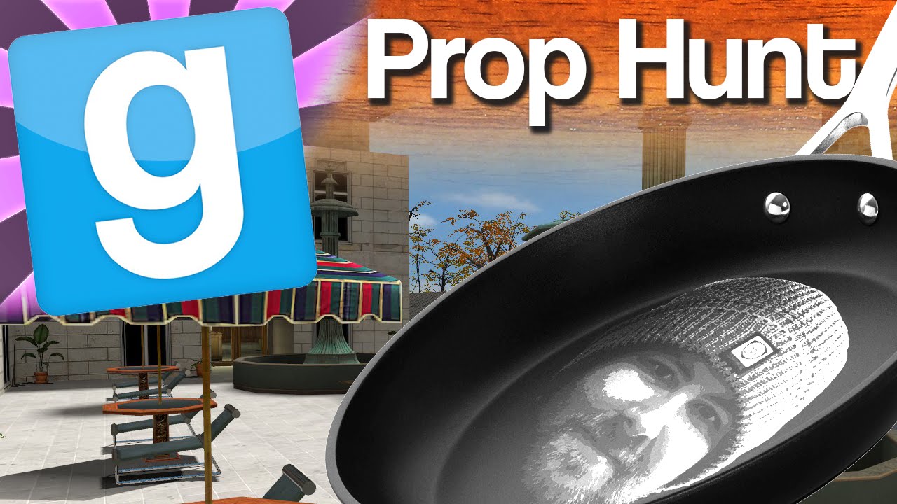 GMod Prop Hunt #5 - I'm A Pan