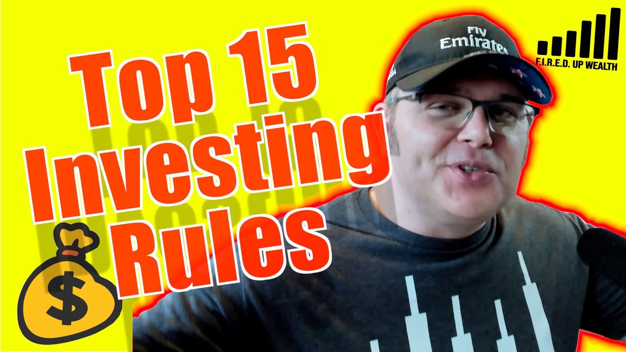 Top 15 Investing Rules for Long Term Investors - Stock Market Tips - Stock Tips for Beginners 2021
