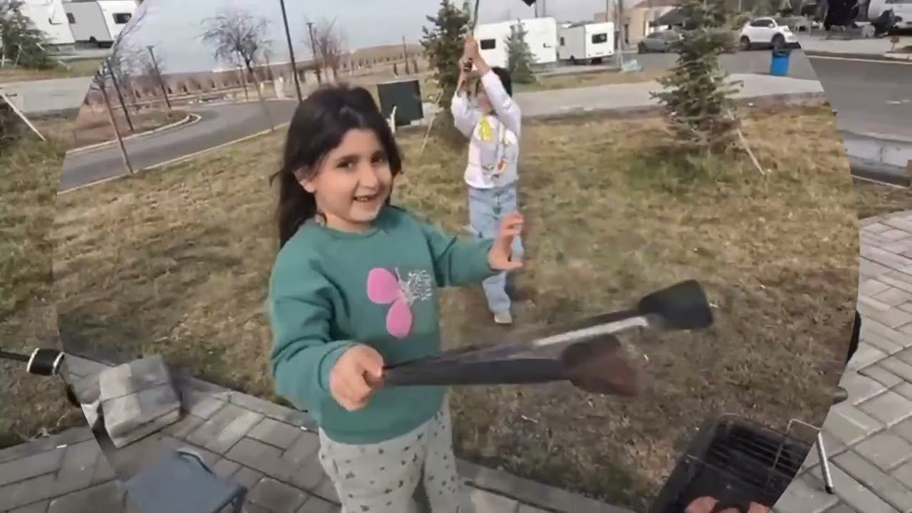 ANKARA BAKAP REKREASYON ALANINDAYIZ / WE WERE AT ANKARA BAKAP RECREATION AREA.