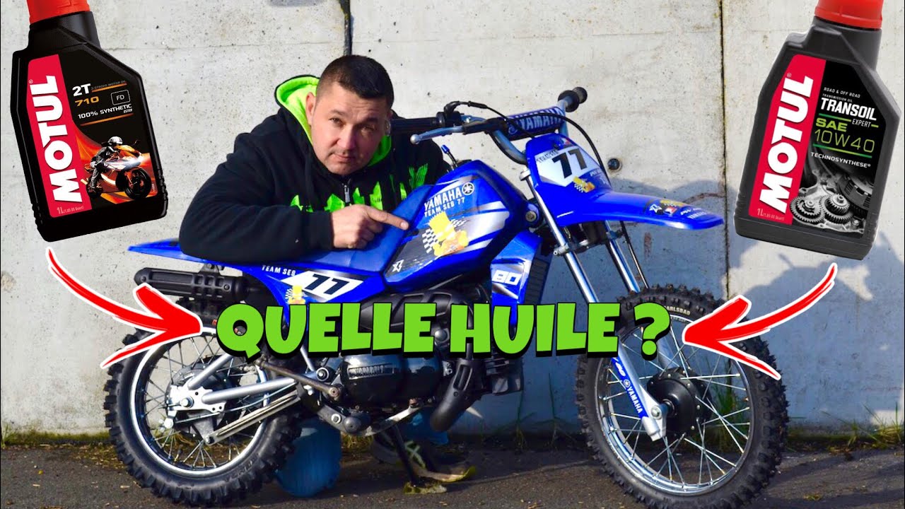 QUELLE HUILE DANS UN PW80