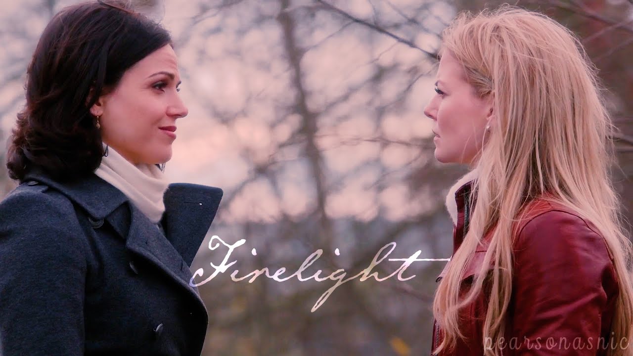 Regina/Emma - Firelight (Swan Queen)