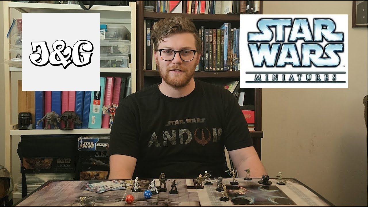 An Oldy But A Goody: A Review of WOTC Star Wars Miniatures
