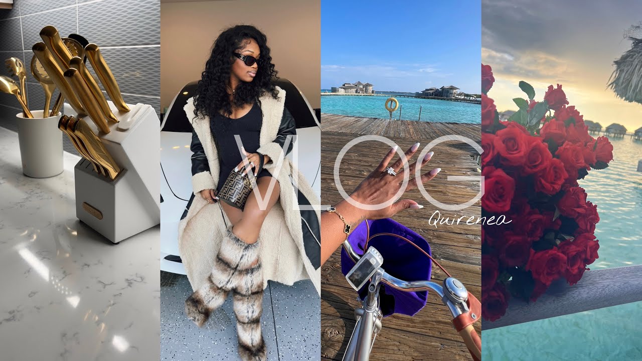 QUIRENEA IS BACK, FASHION NOVA, NEW HOME, ENGAGED, AND MORE