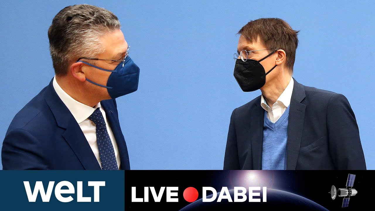 LAUTERBACH BRIEFING: RKI warnt vor hohem Infektionsdruck - Omikron-Subtyp legt zu | WELT Live dabei