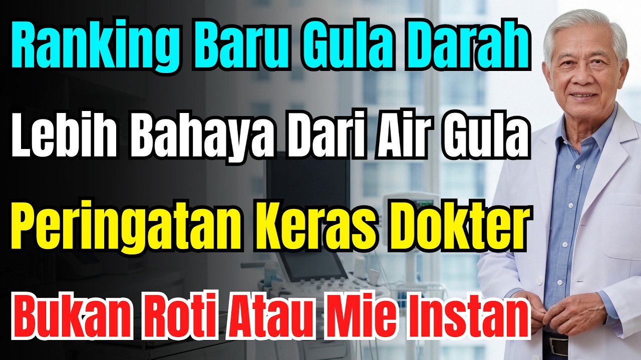 Dokter Peringatkan: 10 Makanan Ini Bikin Gula Darah Melonjak! Nomor 1 Sering Ada di Meja Makan Anda