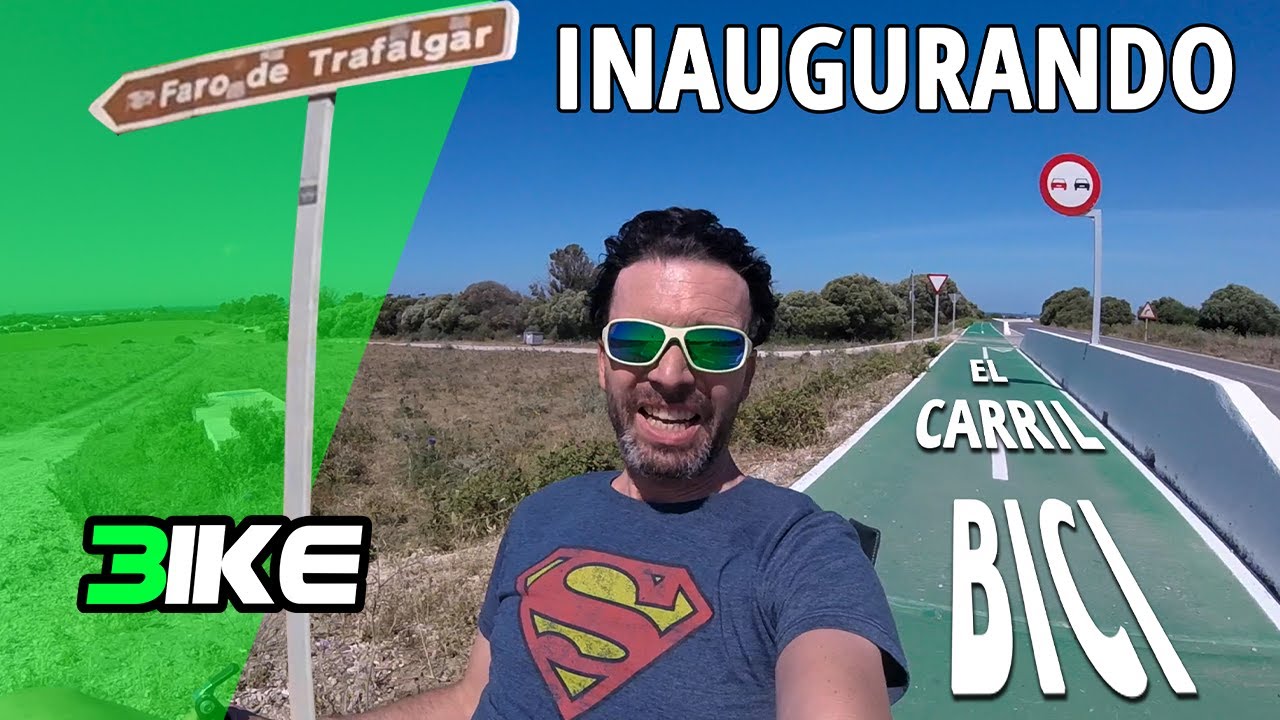 Eurovelo 8: recorriendo el tramo Conil - Caños de Meca por primera vez desde su inauguración (ES)
