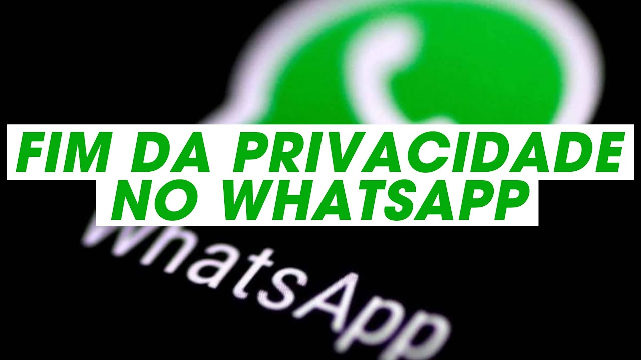 ACABOU A PRIVACIDADE NO WHATSAPP / FACEBOOK IR&Aacute; UTILIZAR SUAS INFORMA&Ccedil;&Otilde;ES DO WHATSAPP - O GLITCH