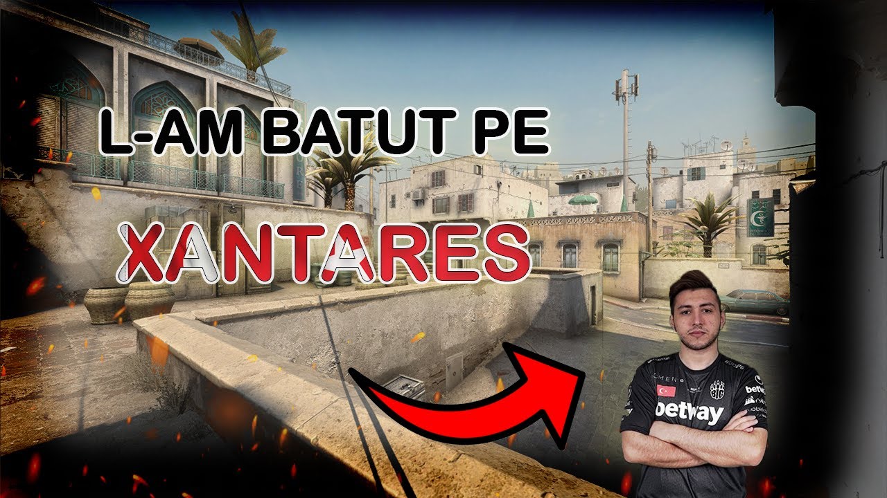 AM BATUT UN JUCATOR PROFESIONIST DE CSGO
