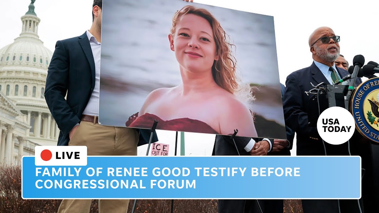 Renee Good's family speaks at Congressional Forum