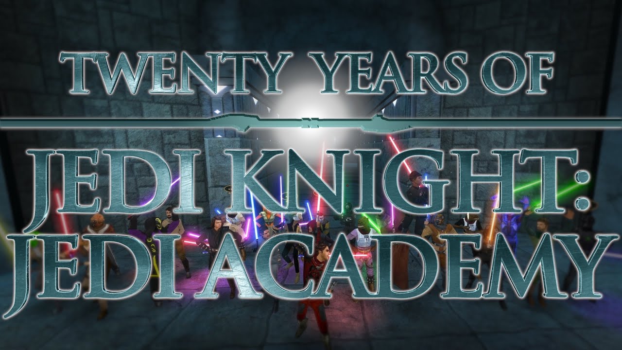 Twenty years of Jedi Academy