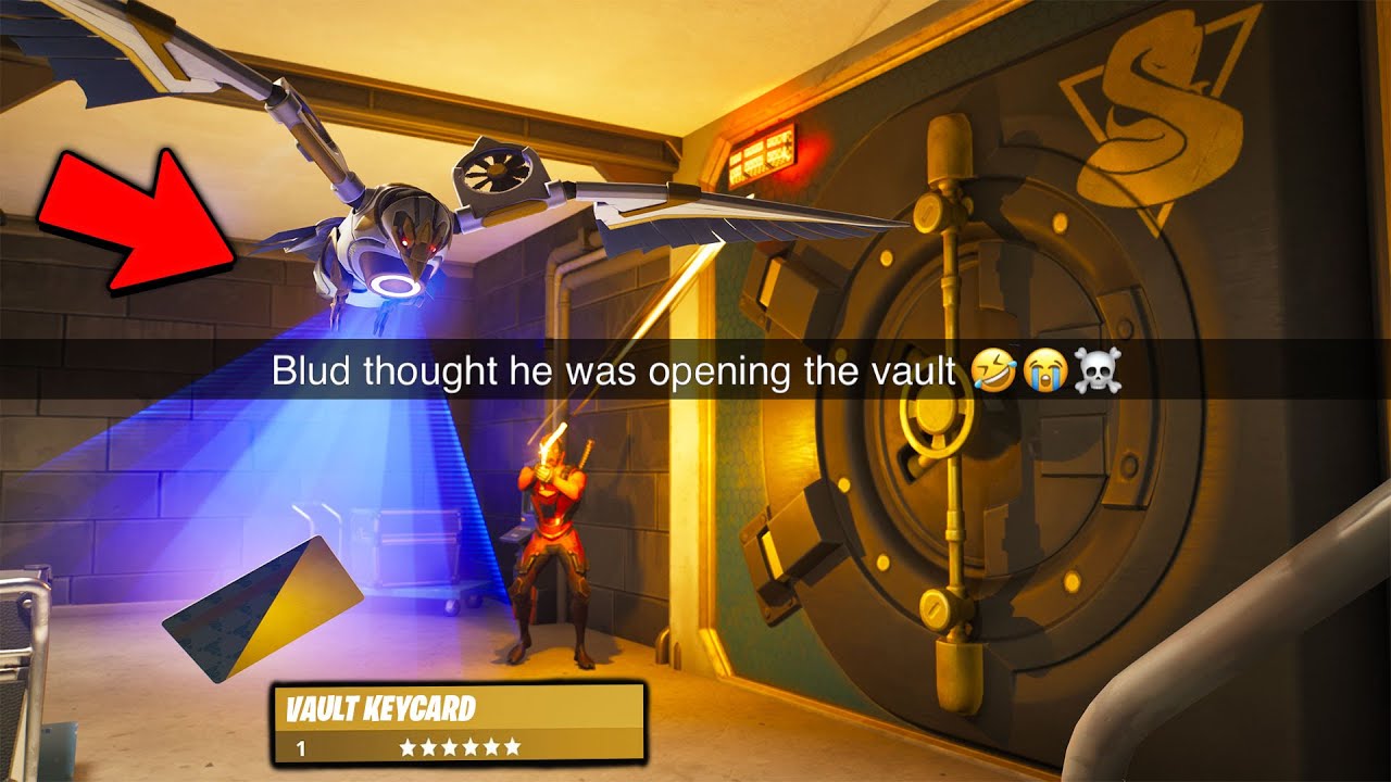 my vault now LOL...