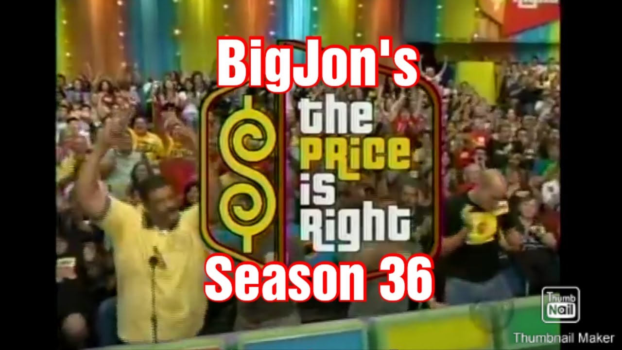 BigJon's The Price Is Right Double Remake Game (Drew Carey's 1st & 2nd Taped Episodes)