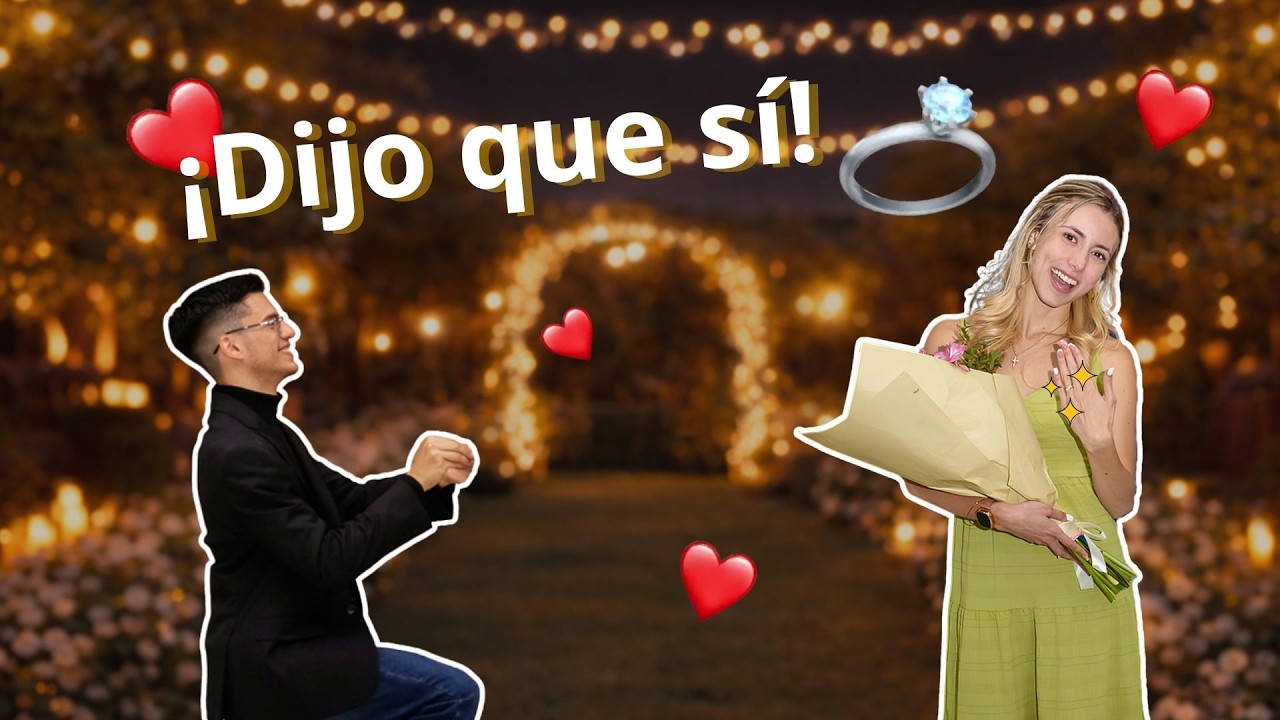 Nuestra Propuesta de Matrimonio - Andres & Reychel