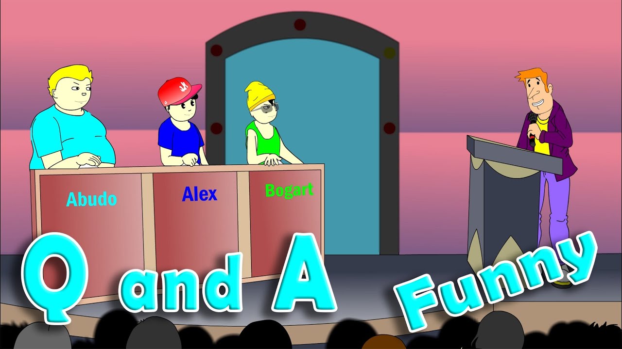 Q and A  Funny - Pinoy Animation