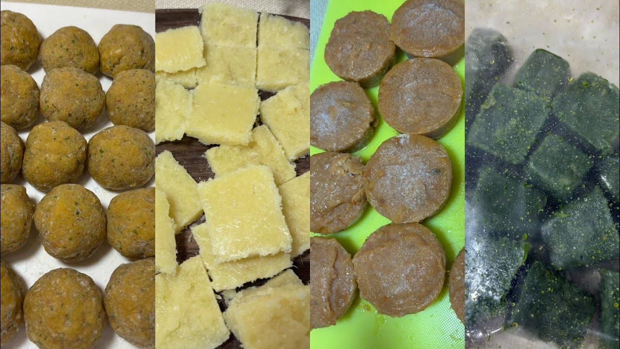 4 Ultimate Ramadan Preparations to Reduce Cooking Time | Make and Freeze for Ramadan | Maryam Umer