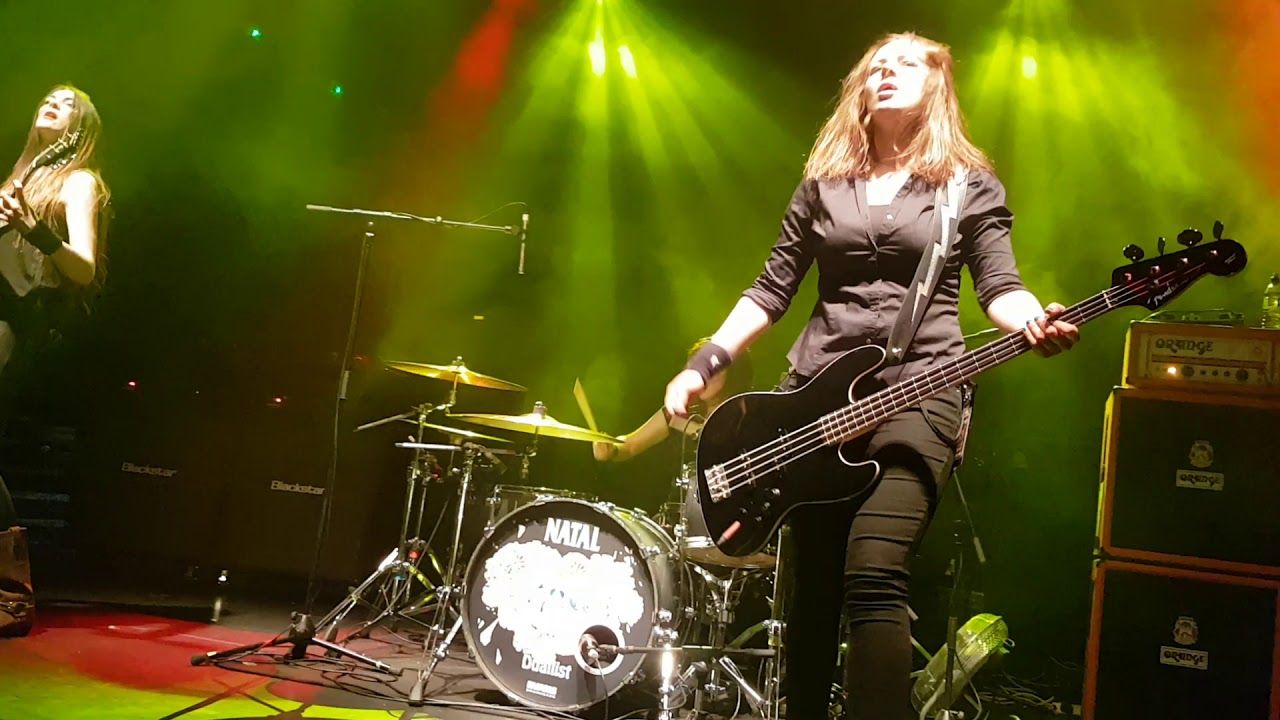 The Amorettes- White Russian Roulette live at Koko