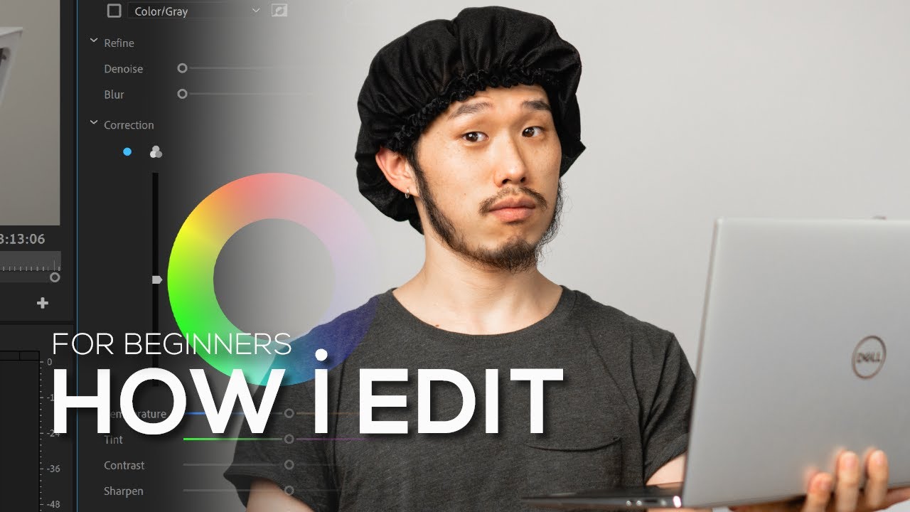 My Editing Workflow for Beginners (software, color grading, sound effects, background music, etc)