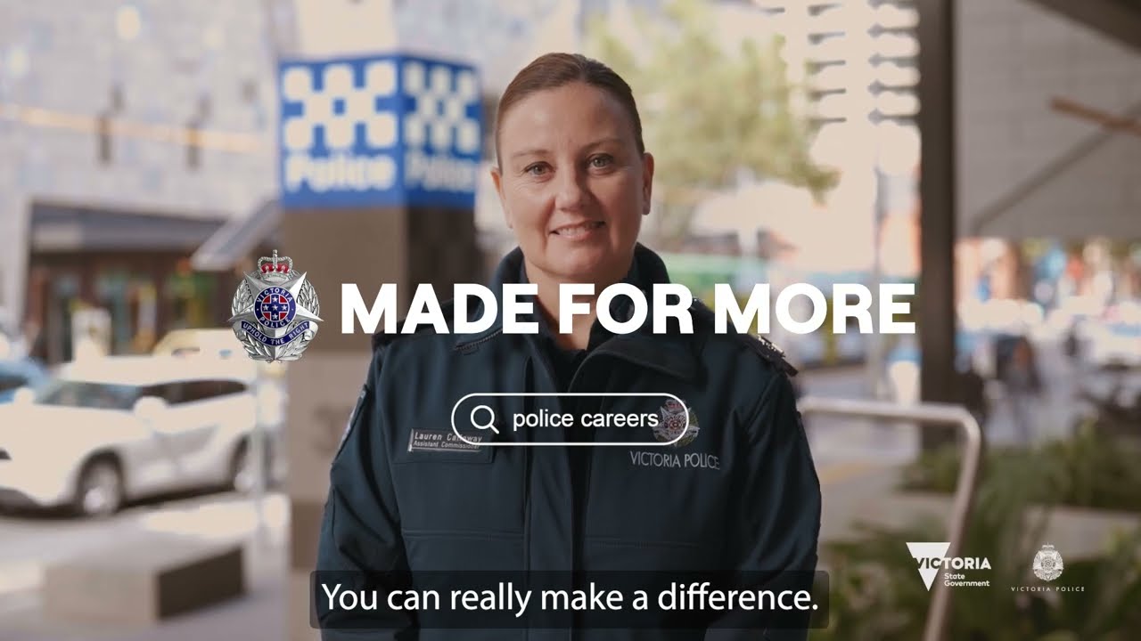 Victoria Police Real Stories – Assistant Commissioner Lauren Callaway