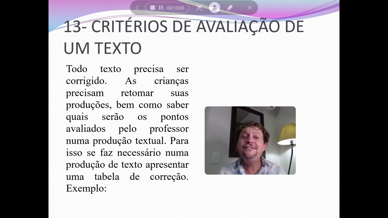 AULA P4: REESCRITA  -  ELEMENTOS DO TEXTO NARRATIVO E A FORMA DE AVALIAR UMA PRODUÇÃO TEXTUAL