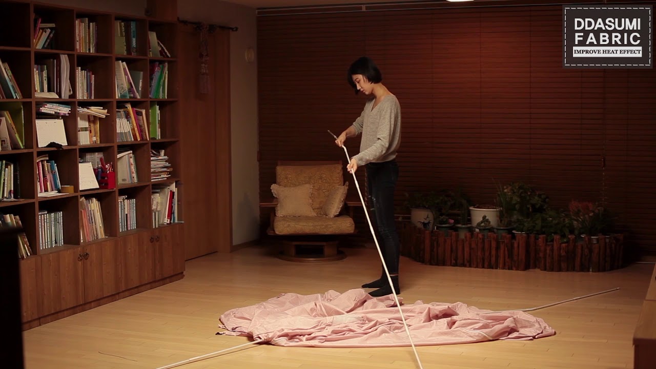 따수미 난방텐트 설치방법 (DDASUMI)