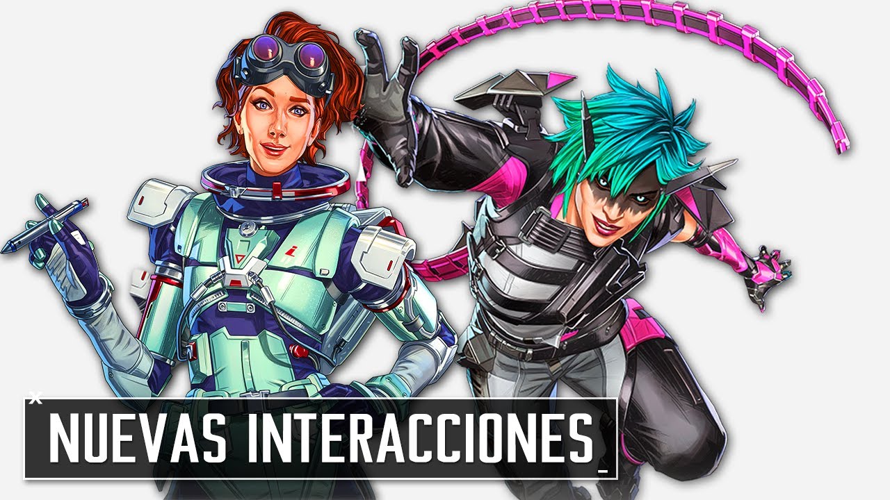 •NUEVAS• Alter y Horizon Interacciones Apex Legends #upheaval | Español - Season 21