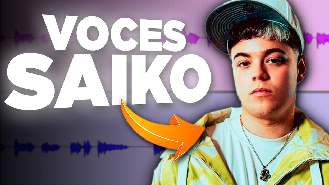 MASTERCLASS de MEZCLA DE VOCES estilo SAIKO - Corleone