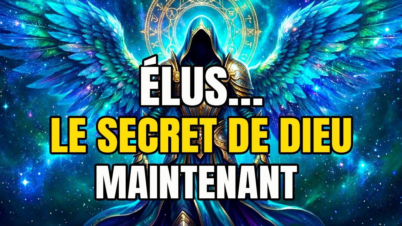 Élus, Dieu ne peut plus continuer à vous cacher ce secret, car cela va se produire 🚨