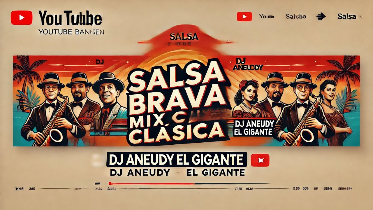 SALSA BRAVA MIX - FANIA EXITOS Y MAS DJ ANEUDY EL GIGANTE