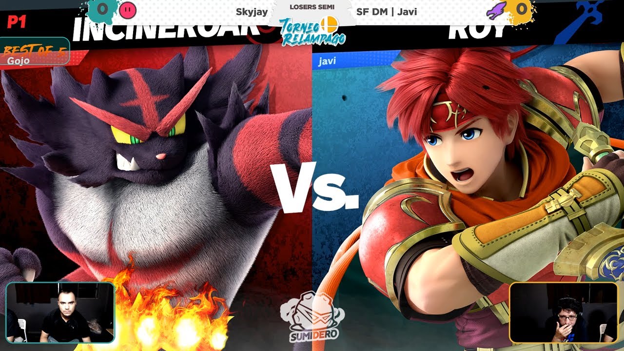 Skyjay (Incineroar) vs Javi (Roy) - Losers Semi Mensual Relampago 03