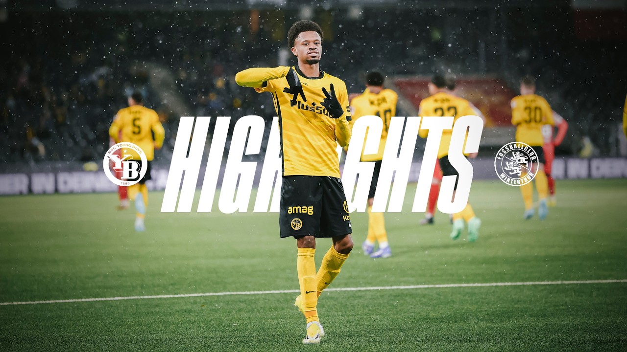 Meisterschaft: YB - Winterthur (6:1), 14.02.2026 | Highlights