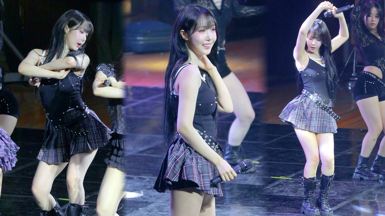 250523 비비지(VIVIZ) 신비(SINB) - 'Shhh!'(쉿!) @경민대학교 축제 (삼각산제) {직캠 fancam} #kpop #viviz #Shhh #비비지