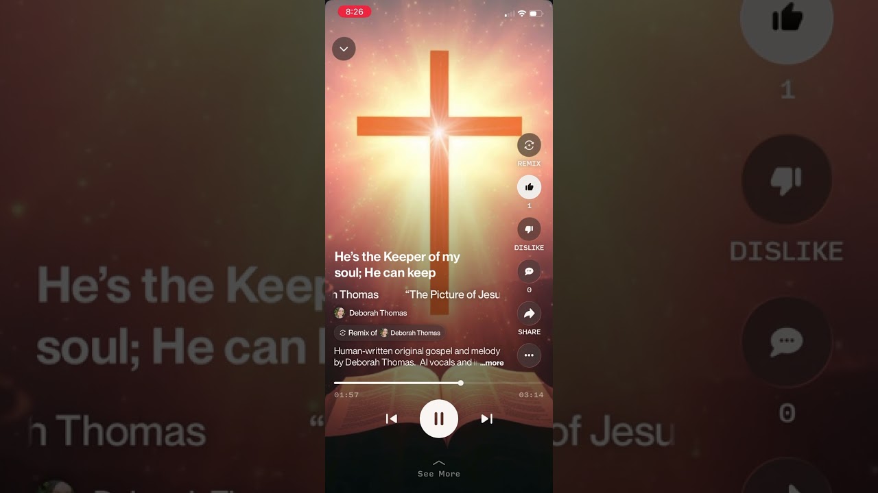 “The Picture of Jesus,” written by Deborah Thomas 