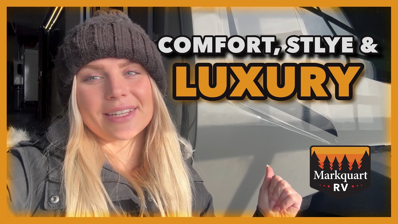 Explore this 2026 KZ Domani 241ML Travel Trailer with Kayleen from Markquart RV #camper #walkthrough