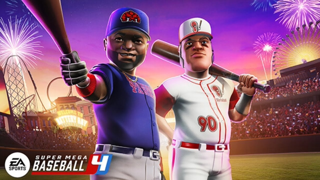 Baru Main Tapi Langsung Sadis 😈 Super Mega Baseball 4 Gameplay