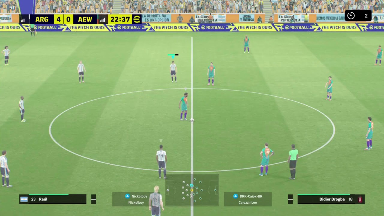 EFOOTBALL - SÓ FALTAM 3 PONTOS