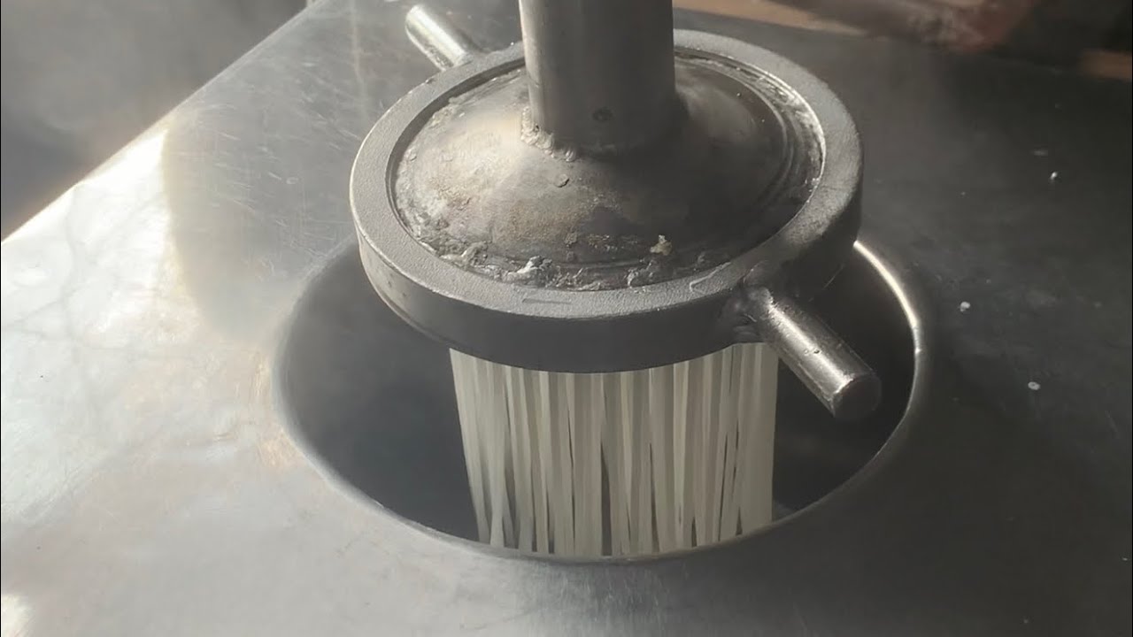 Lò bún nhà quê