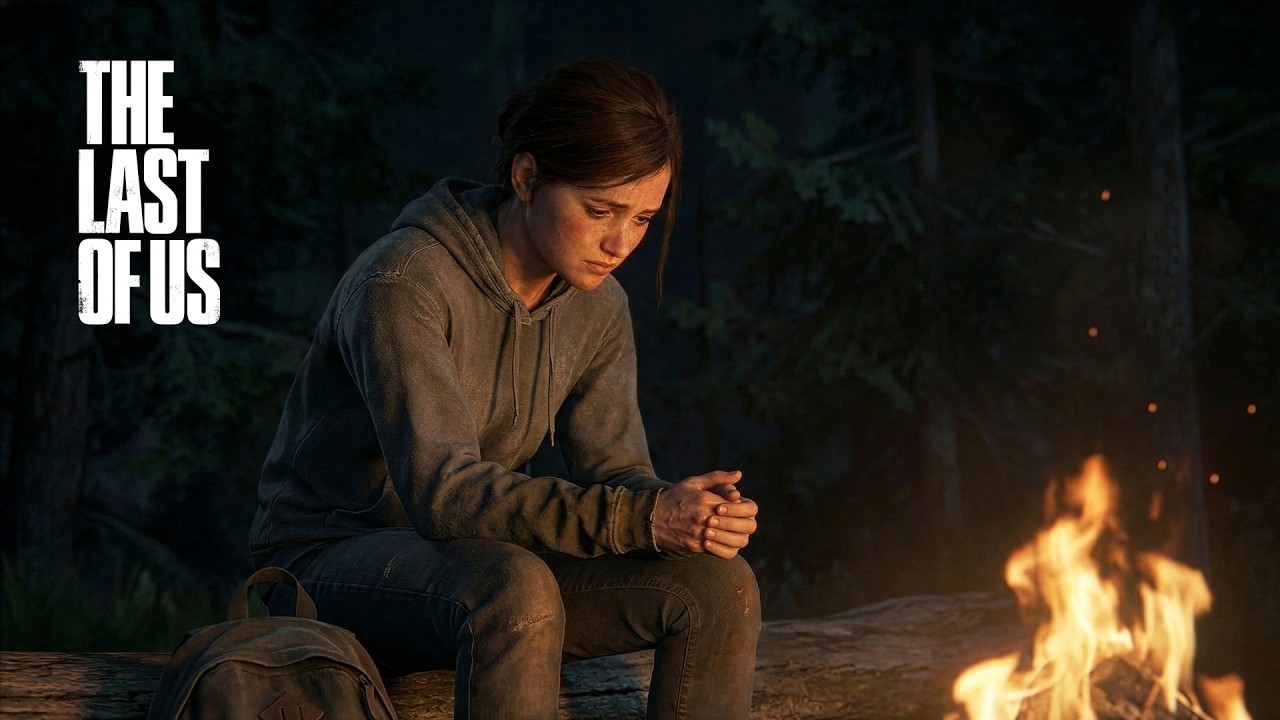 Ellie Learns The Truth | Emotional The Last of Us Inspired Ambiance & Relaxing Music 4K