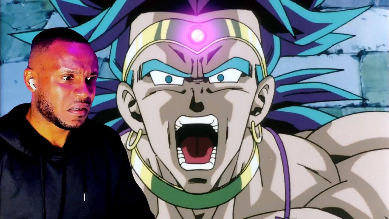 THE OG BROLY IS A MONSTER! | Dragon Ball Z: Broly Movie REACTION