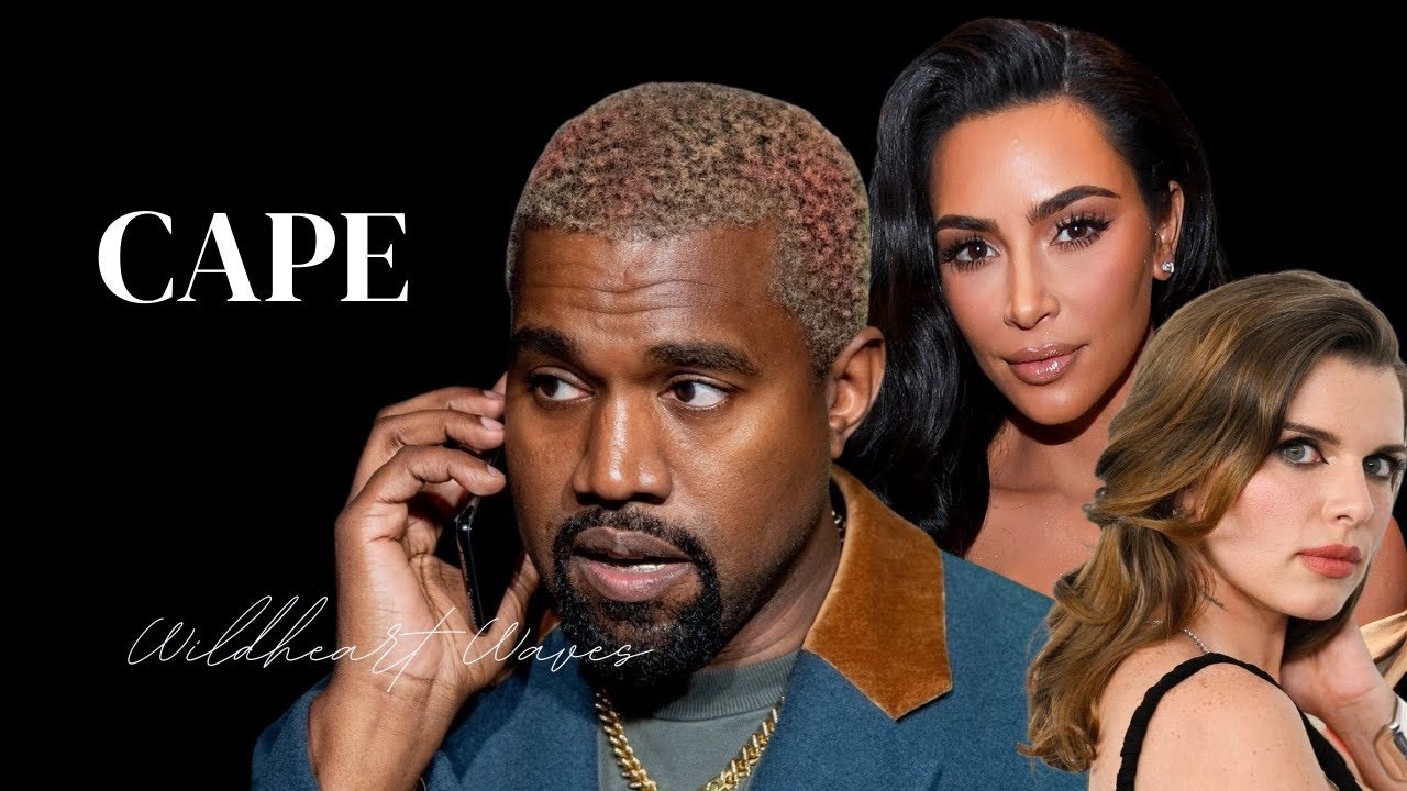 Kanye West Wants Us To Cape For Him After Marrying A Non Melanated Identity Thief