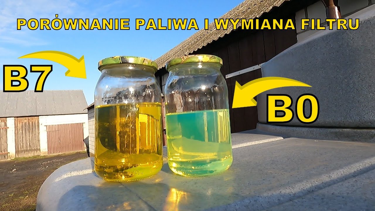 WYMIANA FILTRA PALIWA W ZBIORNIKU + KUPNO ON NA NOWY SEZON - PORÓWNANIE B7 i B0 |AgroLovers