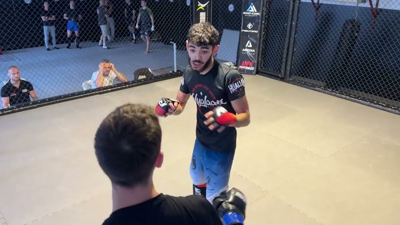 Tobias Marinkovic VS Denis Huskic - AUTMMAF Fight Series 6 - Match 1