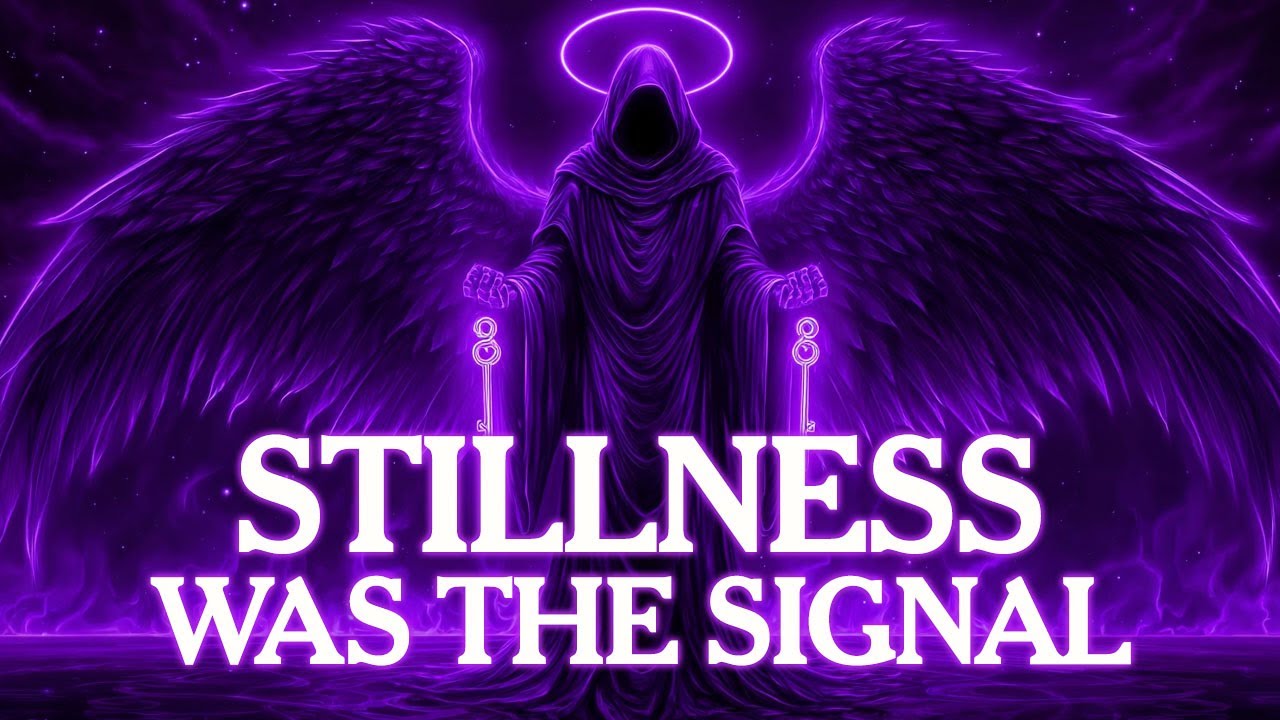 Your Later Self Routed This Through Stillness