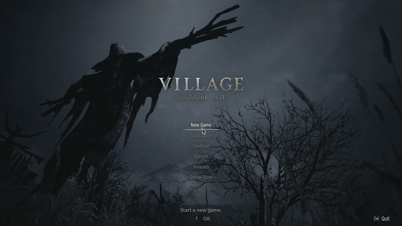 Resident Evil  Village - Screen Waves Issues?