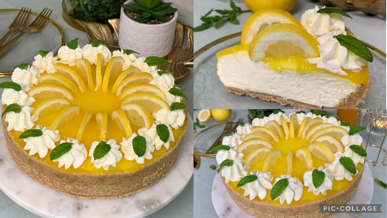طورطة الحامض رائعة جدا منعشة 🍋ومذاق خرافي✨😋👌